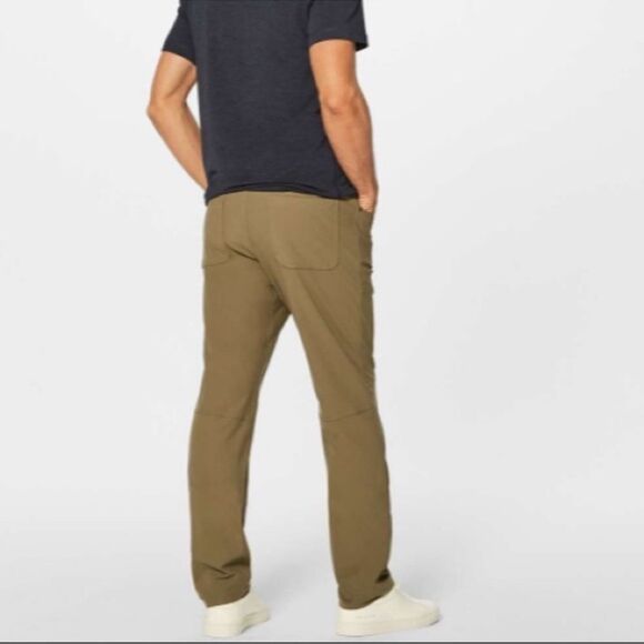 Lululemon ABC Pant Classic Tan Size 34 - Picture 4 of 10